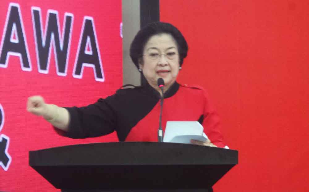 Ketua Umum PDIP, Megawati Soekarno Putri/ Foto: Dok. jatimnow.com