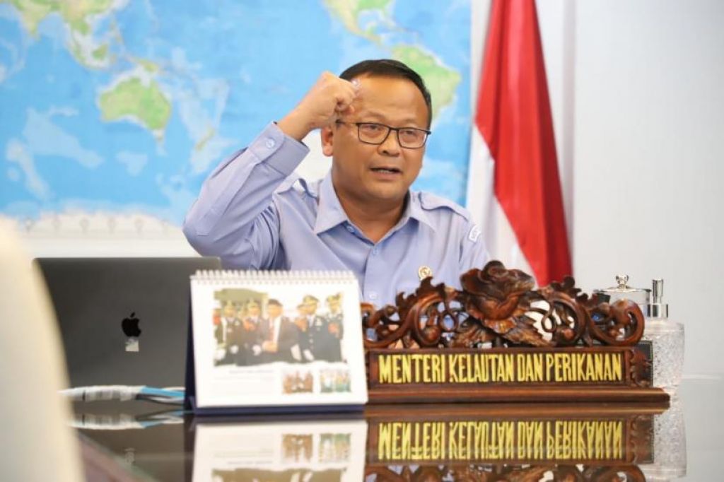 Menteri Kelautan dan Perikanan Edhy Prabowo (Foto: dok kkp) 