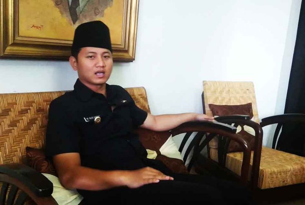 Bupati Trenggalek M Nur Arifin alias Mas Ipin