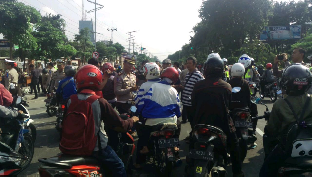 Hari Pertama Operasi Patuh Semeru Ini Temuan Polisi Di Surabaya