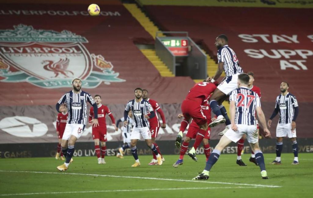 West Bromwich Albion Vs Liverpool (Foto: EPA-EFE/Nick Potts) 