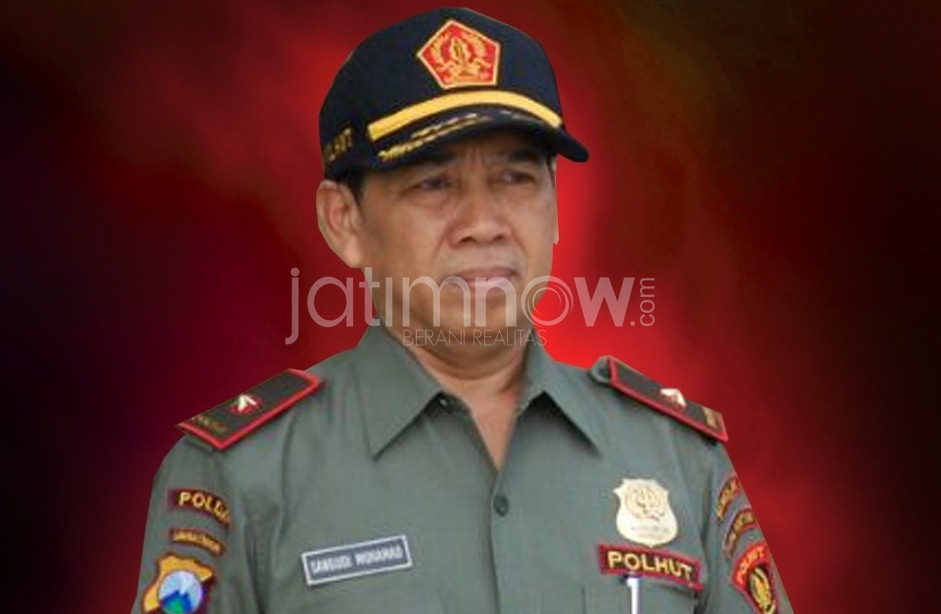 Kepala Divisi Regioanl Perum Perhutani Jawa Timur Sangudi Muhammad 