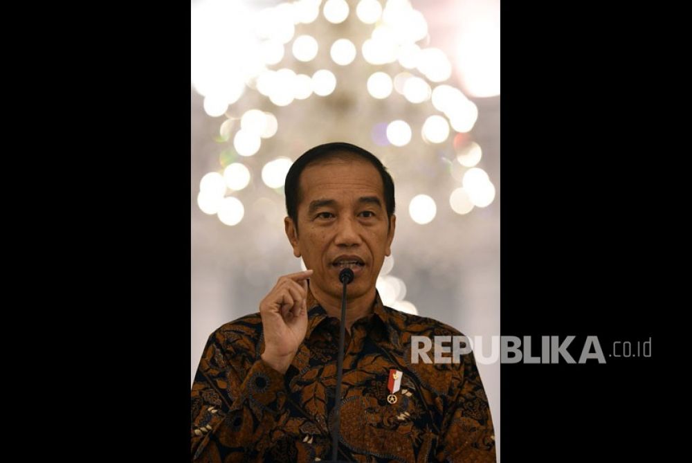 Presiden Joko Widodo (Foto: Antara/Sigid Kurniawan)