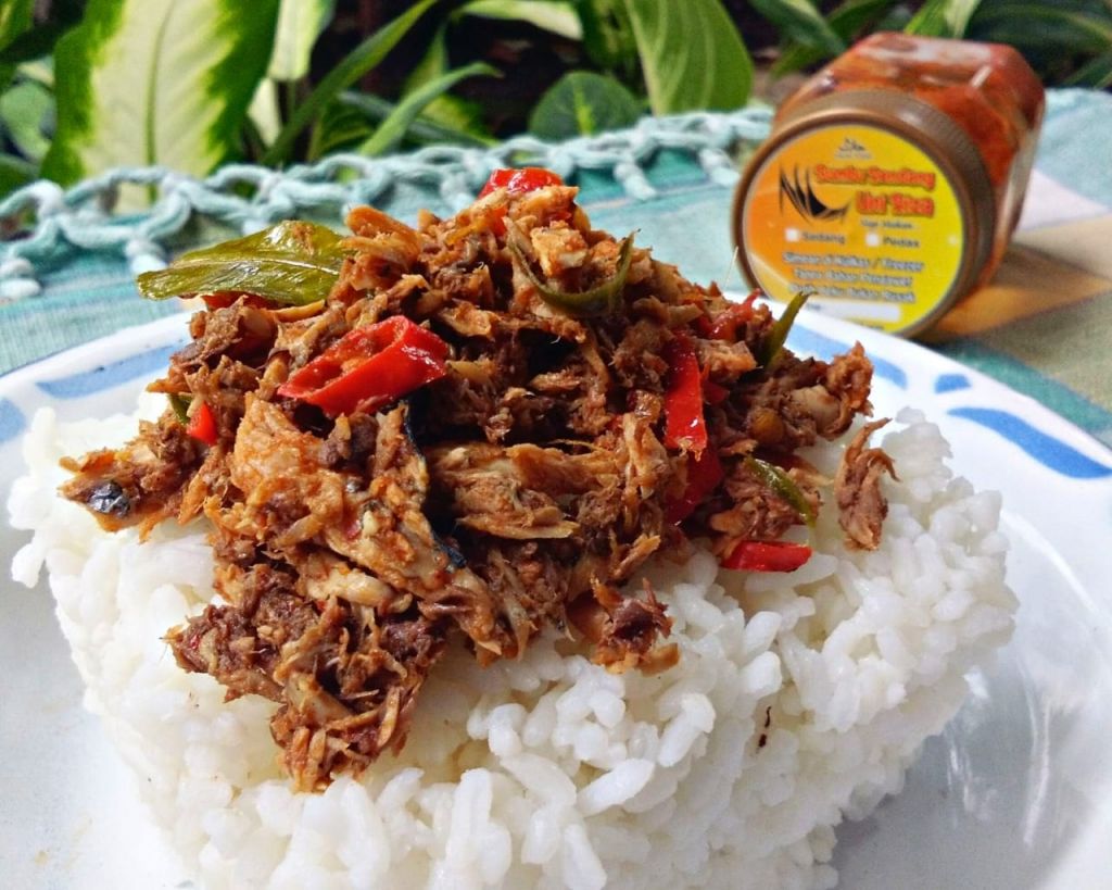 Rendang ikan tongkol, instagram @resepcinap