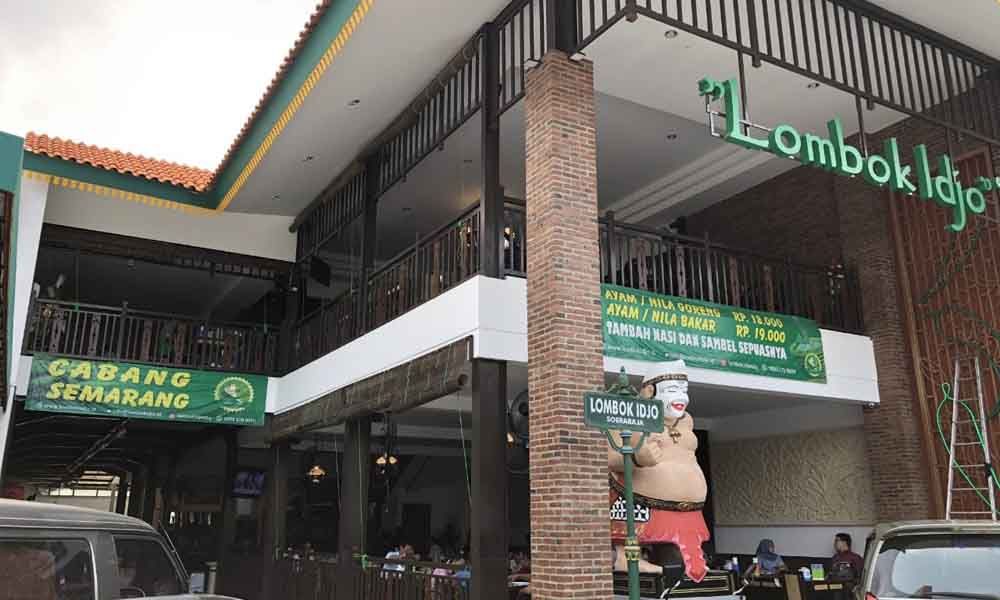 Resto Lombok Idjo Semarang Warnai Kuliner di Kota Surabaya