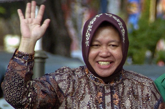 Wali Kota Surabaya, Tri Rismaharini/ foto dokumen