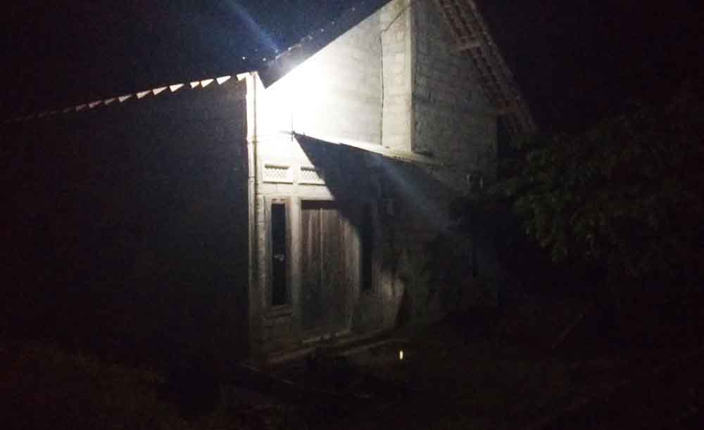 Rumah terduga teroris di Banyuwangi