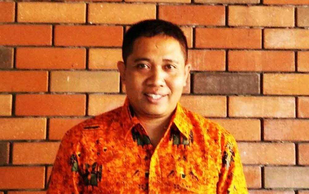 Pengamat politik asal Surabaya Survey Center (SSC), Surokim Abdussalam